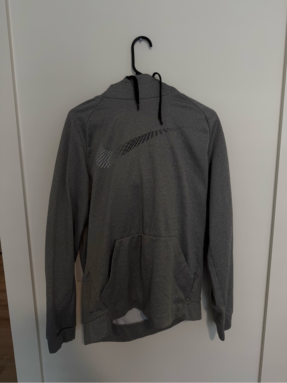 Nike Gray Dri-Fit Performance Pullover Hoodie